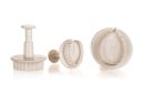Set of Leaves Moulds 3pc