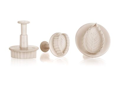 Set of Leaves Moulds 3pc