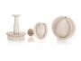 Set of Leaves Moulds 3pc