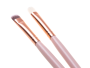 Set of makeup brushes 15pcs + case - beige