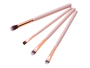 Set of makeup brushes 15pcs + case - beige