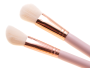 Set of makeup brushes 15pcs + case - beige