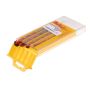 Set of metal drill bits (4 pieces) / Titanium drills