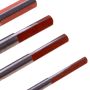 Set of metal drill bits (4 pieces) / Titanium drills
