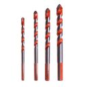 Set of metal drill bits (4 pieces) / Titanium drills