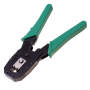 Set of network tester puller crimp tool