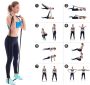 Set of power band Fitness bands / bands - 4 pieces