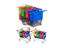 Set of shopping bags for trolley/ car (4 pcs)