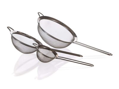 Set of sieves with a handle AKCENT 3 pcs