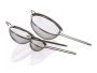 Set of sieves with a handle AKCENT 3 pcs