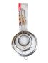 Set of sieves with a handle AKCENT 3 pcs