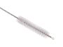 Set of silicone CULINARIA straws 22 cm, 6 + 1, with a brush