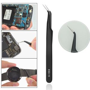 Set of tweezers 10 pcs.