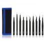Set of tweezers 10 pcs.