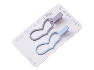 Set of two sets hairpins 