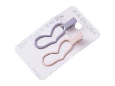 Set of two sets hairpins 