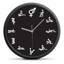Sex Clock - silent mechanism