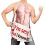 Sexy apron for him