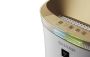 Sharp Home Appliances UA-PG50E-W air purifier 38 m2 52 dB 47 W Gold, White