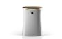 Sharp Home Appliances UA-PG50E-W air purifier 38 m2 52 dB 47 W Gold, White