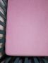 Sheet with an elastic band for a 60x120 cm cot - pink