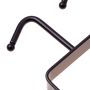 Shelf holder with cup hooks
