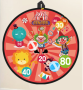 Shield with velcro darts - Circus