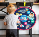 Shield with velcro darts - Cosmos