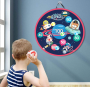 Shield with velcro darts - Cosmos
