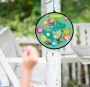 Shield with velcro darts - Dinosaur