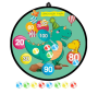 Shield with velcro darts - Dinosaur