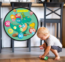 Shield with velcro darts - Dinosaur