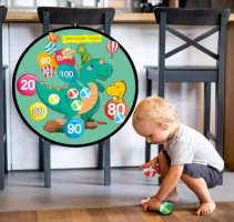 Shield with velcro darts - Dinosaur