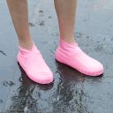 Shoe cover waterproof size "35-39" - light pink