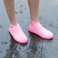 Shoe cover waterproof size "35-39" - light pink