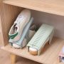 Shoe organizer - blue