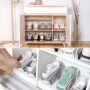 Shoe organizer - brown