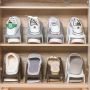 Shoe organizer - brown