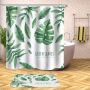 Shower curtain (width 180 cm x height 200 cm) — boho pattern
