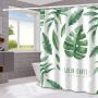 Shower curtain (width 180 cm x height 200 cm) — boho pattern