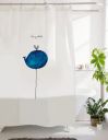 Shower curtain (width 180 cm x height 200 cm) — multi-mode