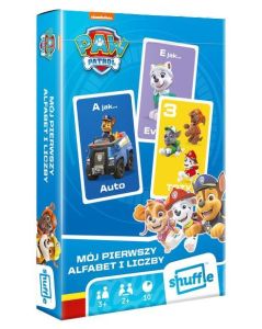 Shuffle: Paw Patrol - My first alphabet and numbers
