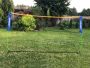 Siatka 4w1 do badmintona siatkówki tenisa siatkonogi 4M