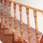 Siatka zabezpieczająca balustradę- biała