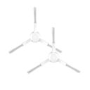 Side brush for Xiaomi Mi Robot Vacuum Mop Pro (2 pieces / box) - white