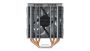 SilentiumPC Fera 5 ARGB (SPC305) Processor Cooler 12 cm Black, Steel 1 pc(s)