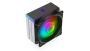 SilentiumPC Fera 5 ARGB (SPC305) Processor Cooler 12 cm Black, Steel 1 pc(s)