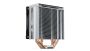 SilentiumPC Fera 5 ARGB (SPC305) Processor Cooler 12 cm Black, Steel 1 pc(s)