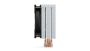 SilentiumPC Fera 5 ARGB (SPC305) Processor Cooler 12 cm Black, Steel 1 pc(s)
