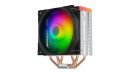 SilentiumPC Fera 5 ARGB (SPC305) Processor Cooler 12 cm Black, Steel 1 pc(s)